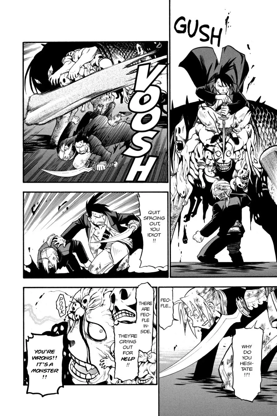 Read Fullmetal Alchemist chapter 52 image 28 on Lezhin