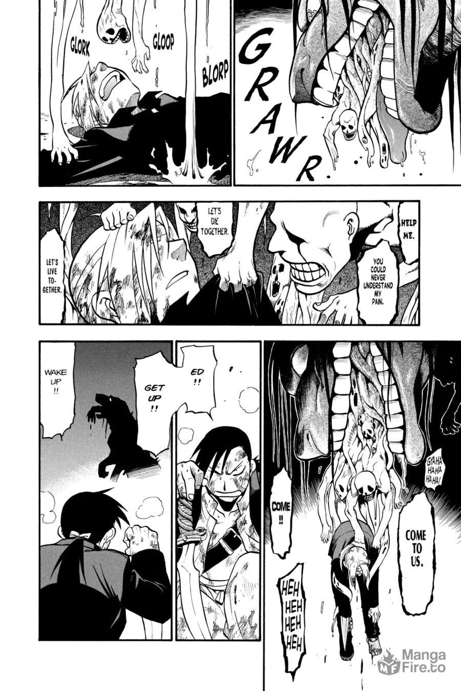 Read Fullmetal Alchemist chapter 52 image 32 on Lezhin