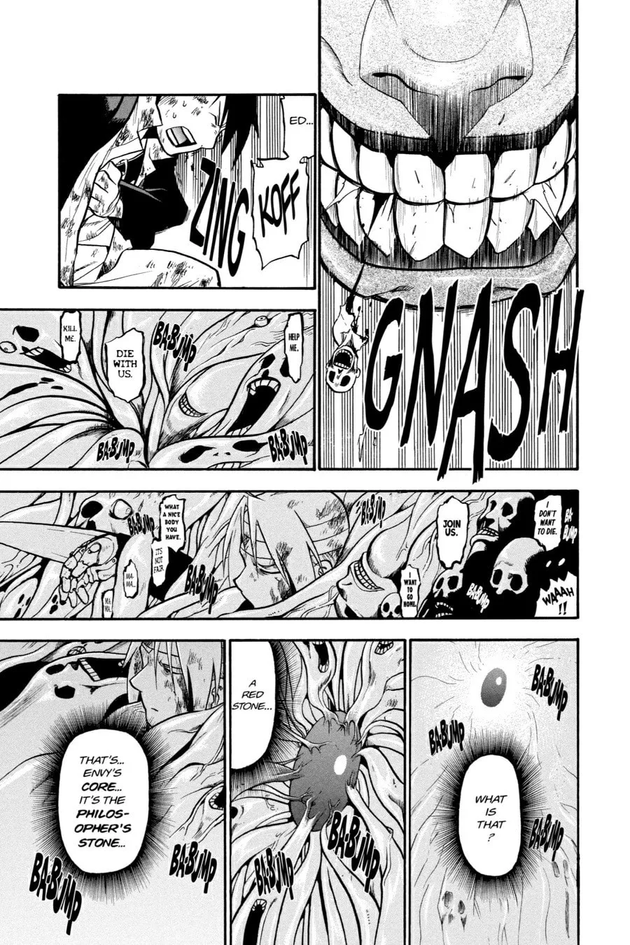 Read Fullmetal Alchemist chapter 52 image 33 on Lezhin