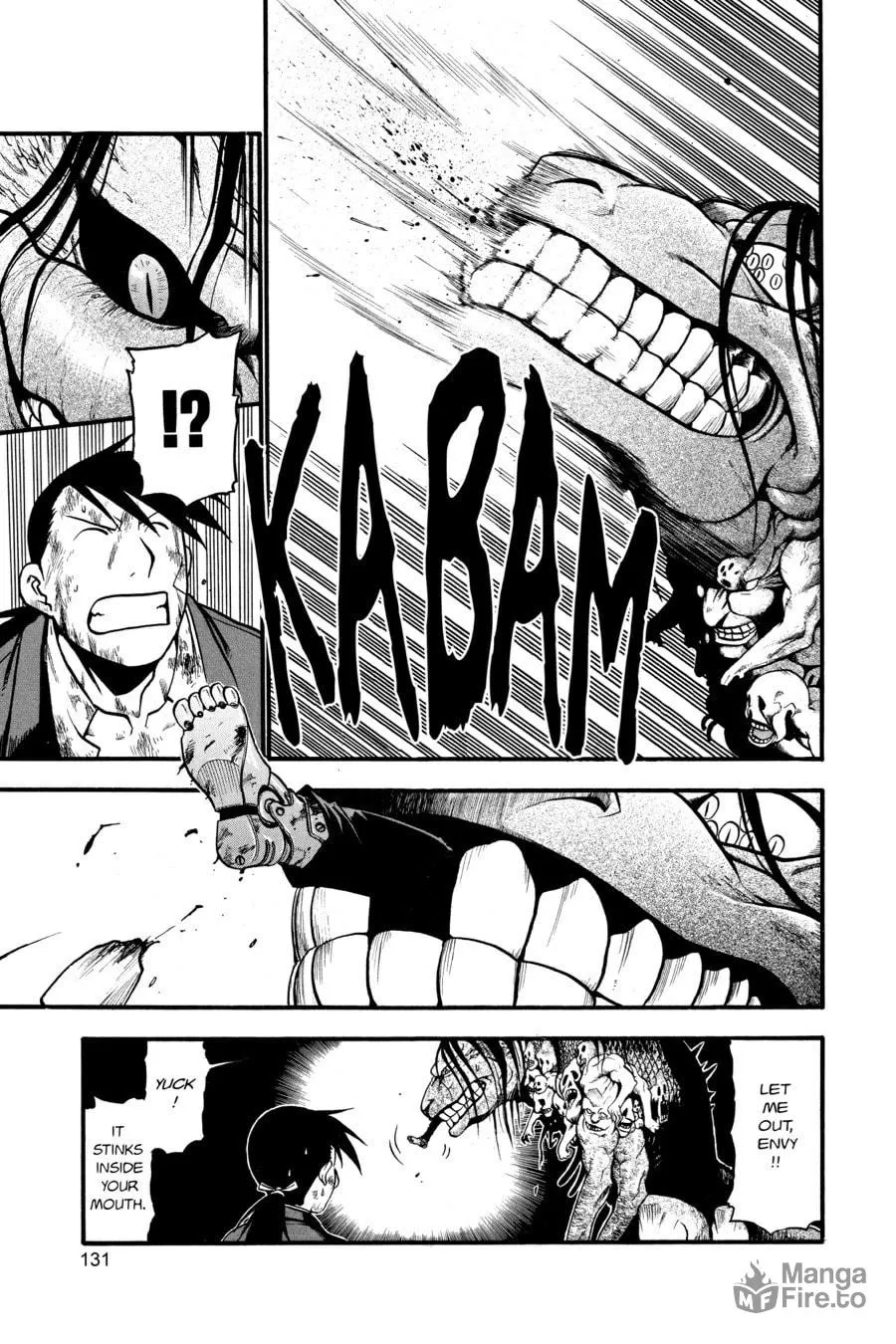 Read Fullmetal Alchemist chapter 52 image 35 on Lezhin