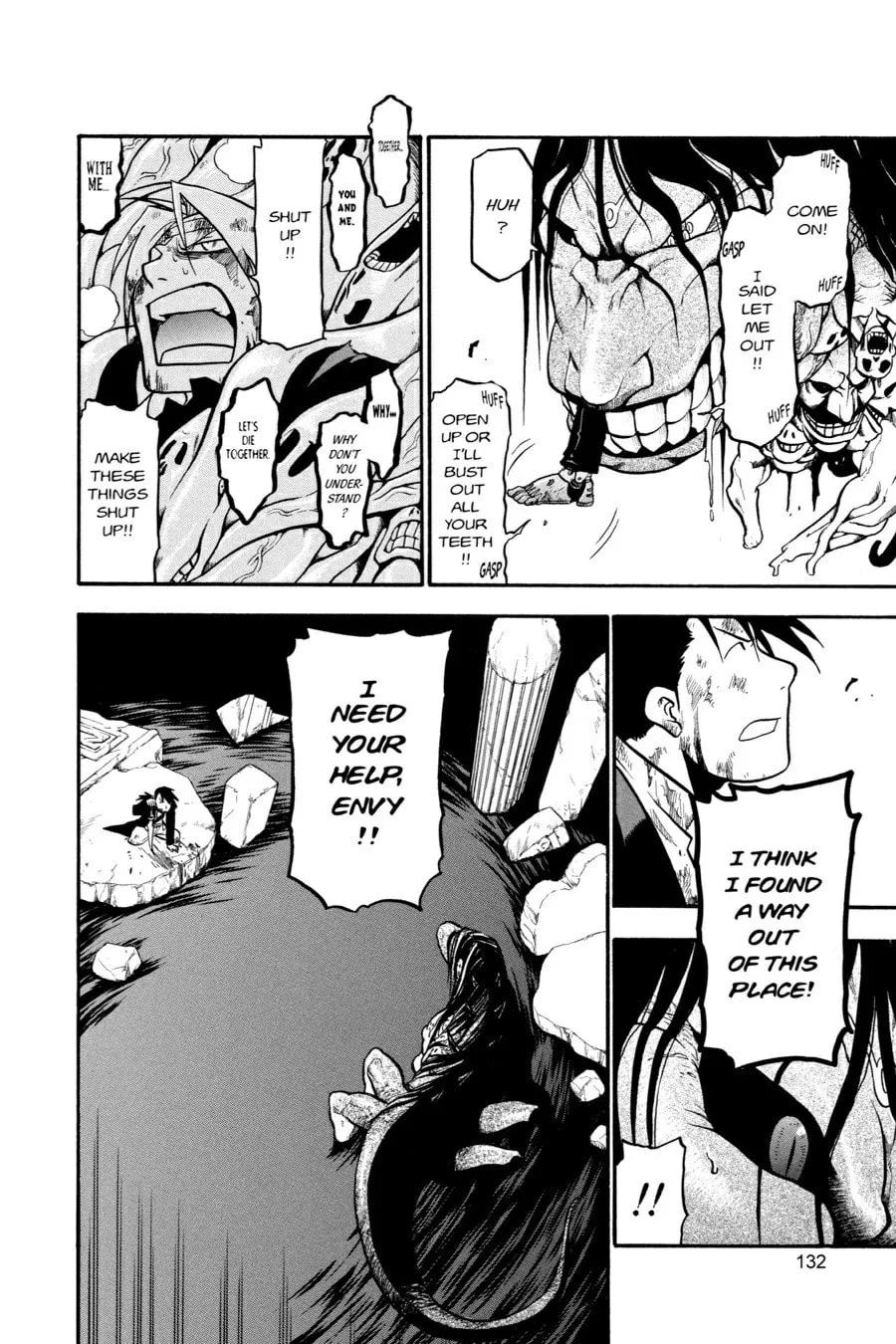 Read Fullmetal Alchemist chapter 52 image 36 on Lezhin
