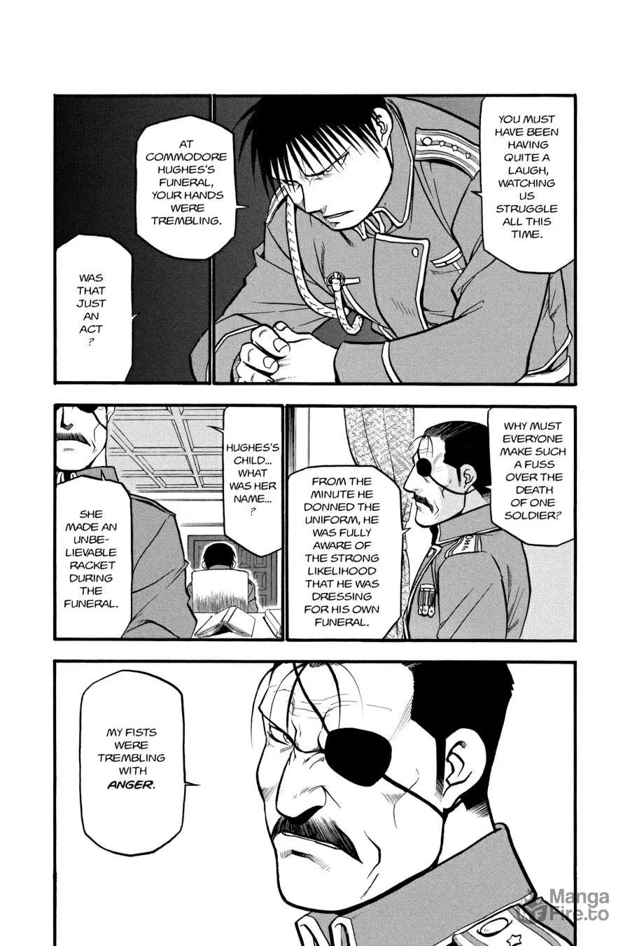 Read Fullmetal Alchemist chapter 52 image 4 on Lezhin