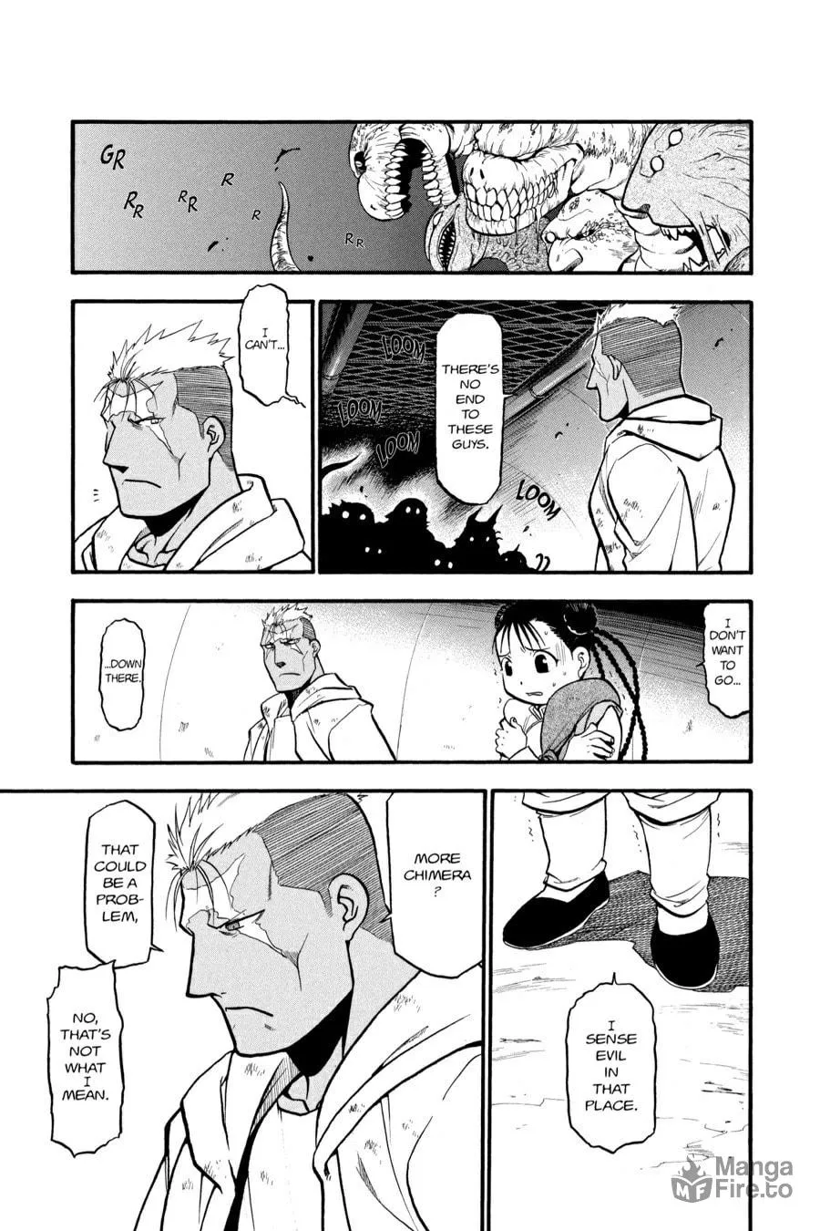 Read Fullmetal Alchemist chapter 52 image 41 on Lezhin