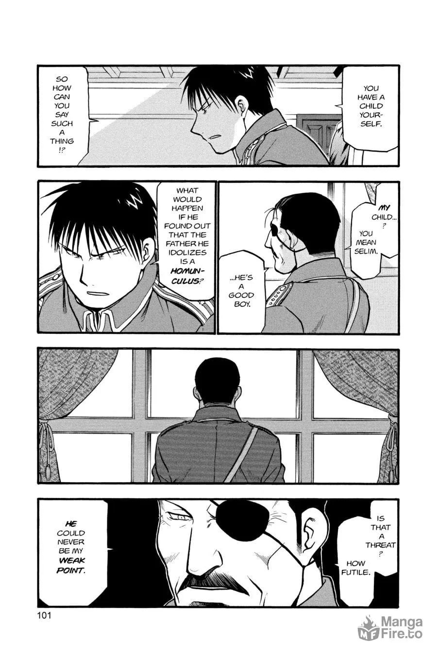 Read Fullmetal Alchemist chapter 52 image 5 on Lezhin