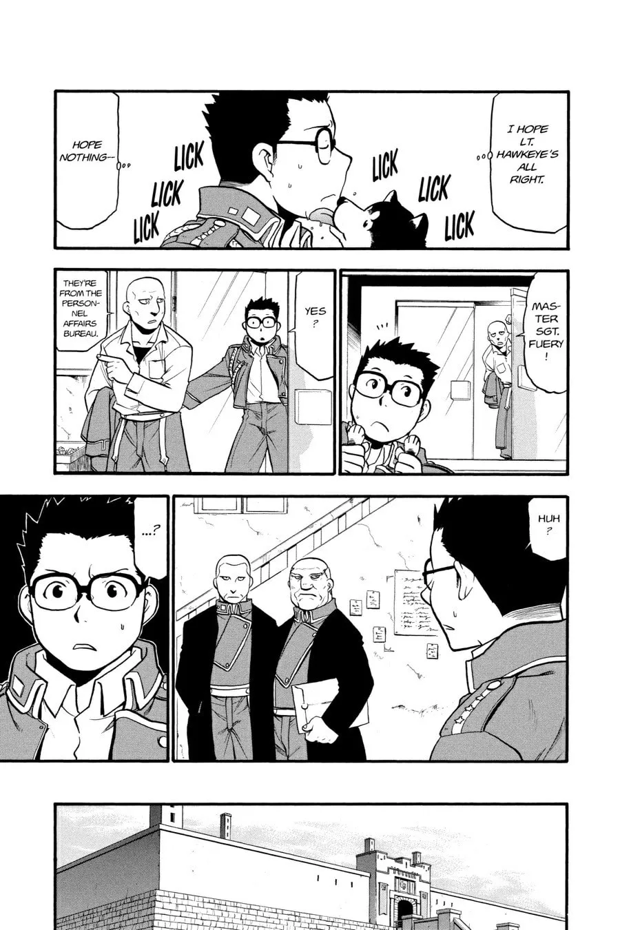Read Fullmetal Alchemist chapter 52 image 7 on Lezhin