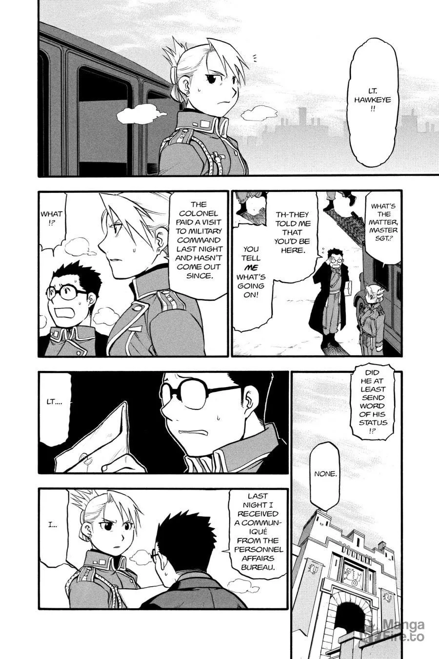Read Fullmetal Alchemist chapter 52 image 8 on Lezhin