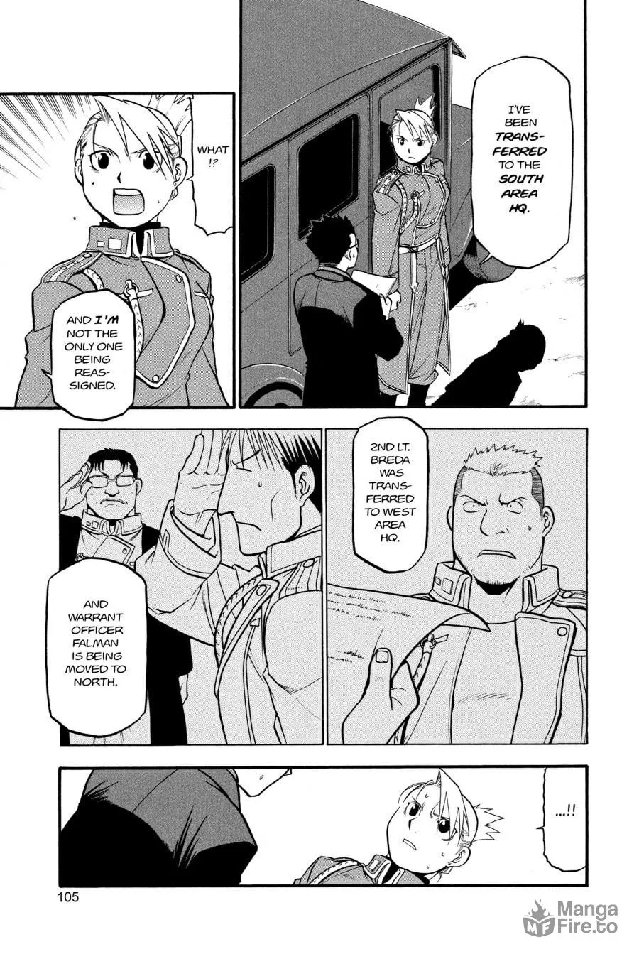 Read Fullmetal Alchemist chapter 52 image 9 on Lezhin