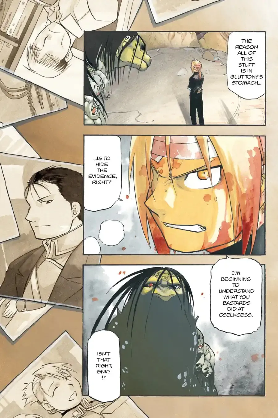 Read Fullmetal Alchemist chapter 53.1 image 1 on Lezhin