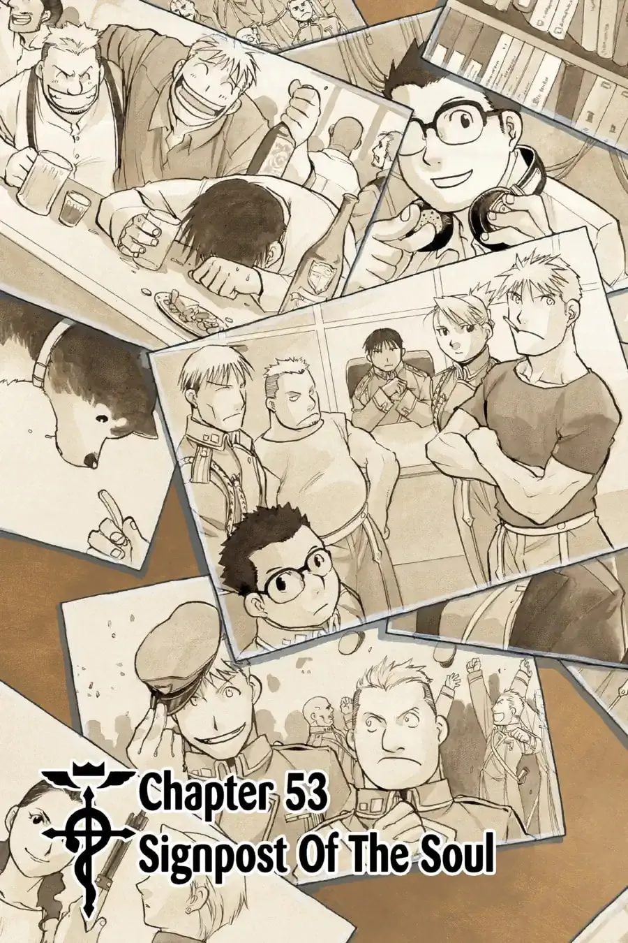 Read Fullmetal Alchemist chapter 53.1 image 2 on Lezhin