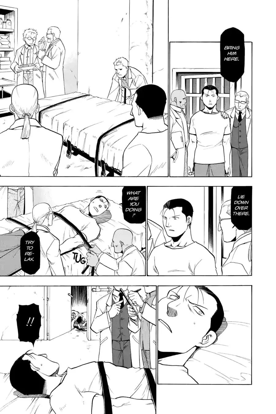Read Fullmetal Alchemist chapter 53.1 image 6 on Lezhin