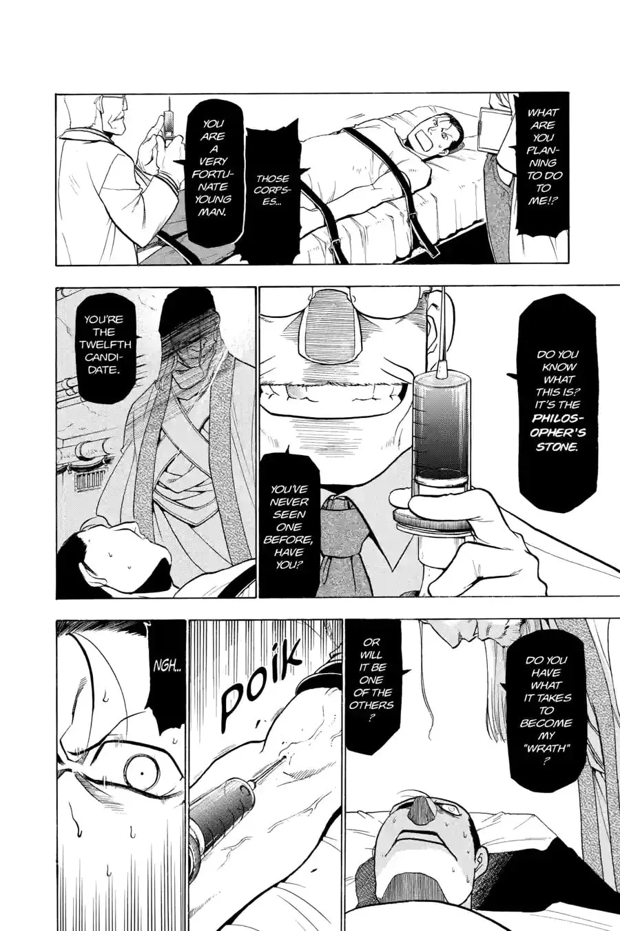 Read Fullmetal Alchemist chapter 53.1 image 7 on Lezhin