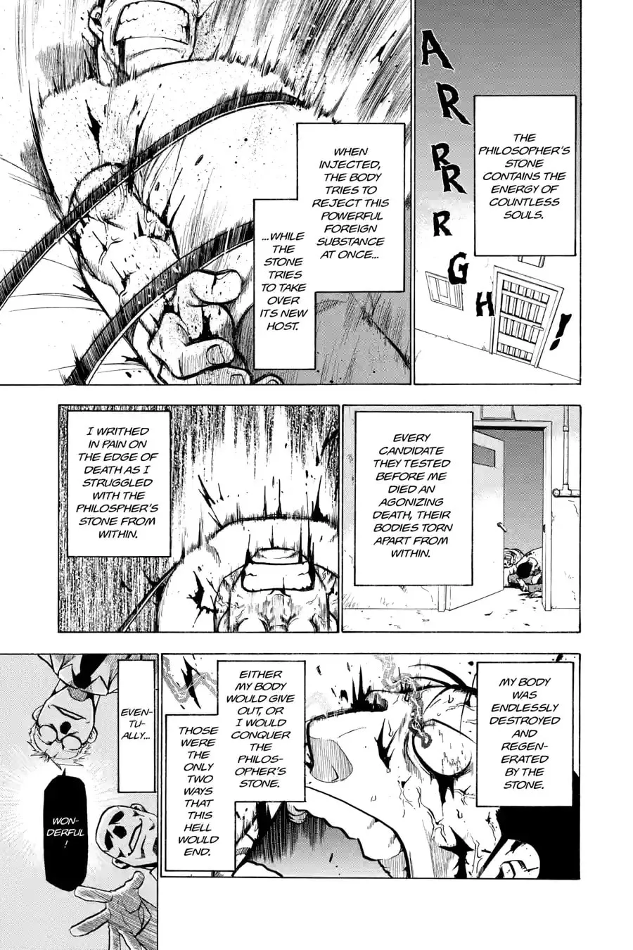 Read Fullmetal Alchemist chapter 53.1 image 8 on Lezhin