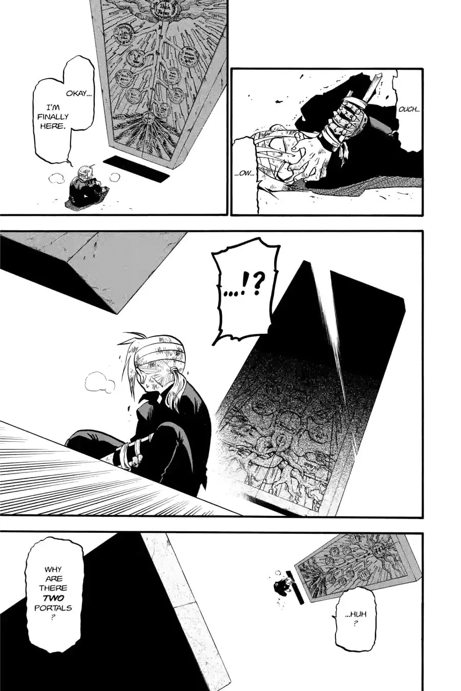 Read Fullmetal Alchemist chapter 53.3 image 2 on Lezhin