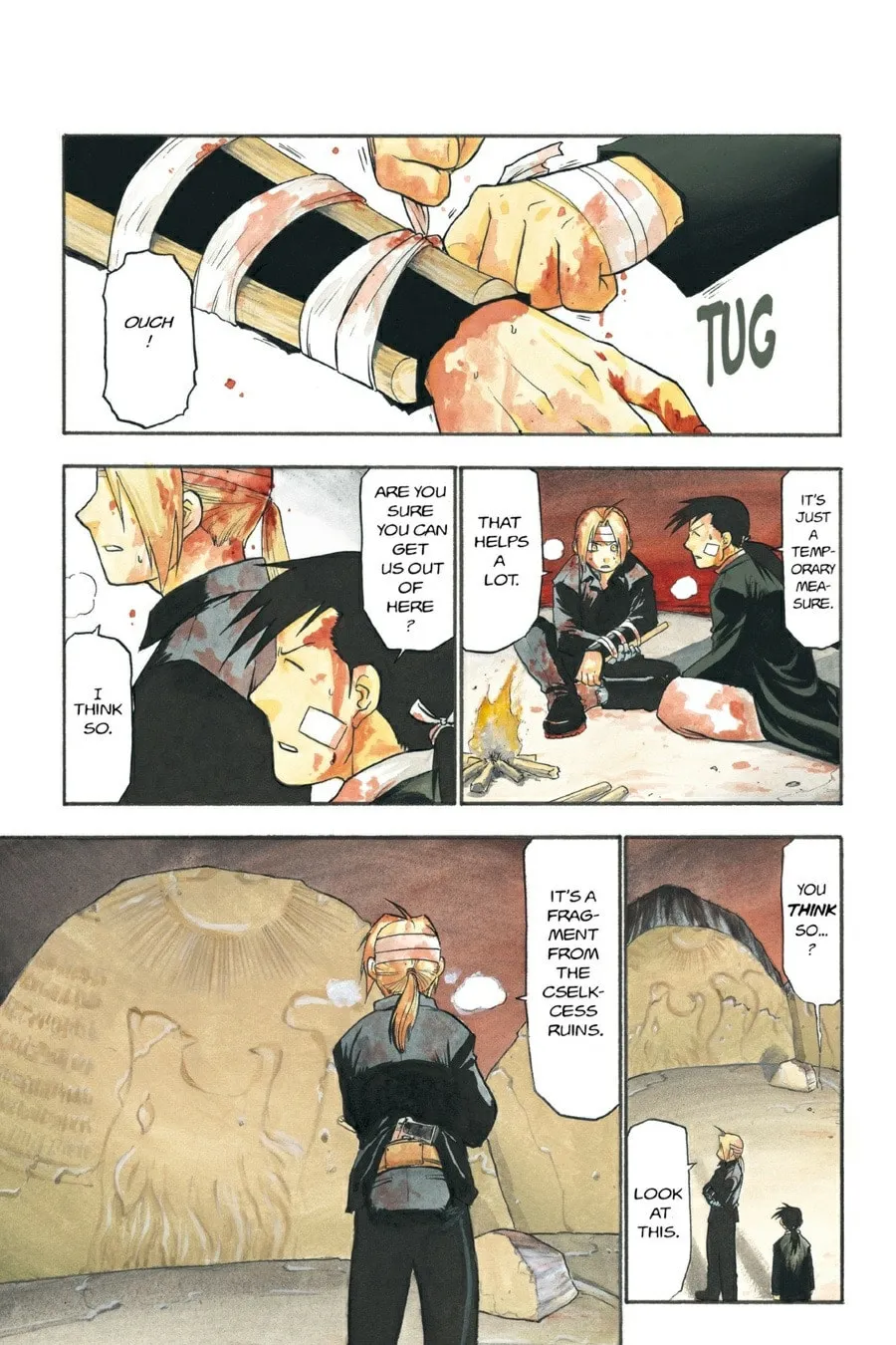 Read Fullmetal Alchemist chapter 53 image 0 on Lezhin