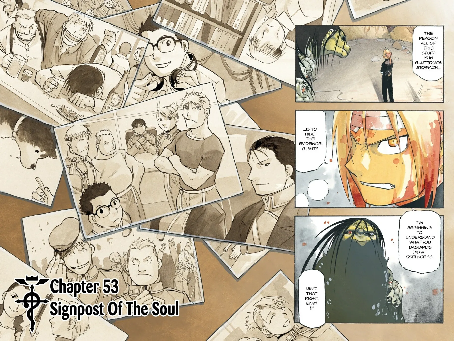 Read Fullmetal Alchemist chapter 53 image 1 on Lezhin