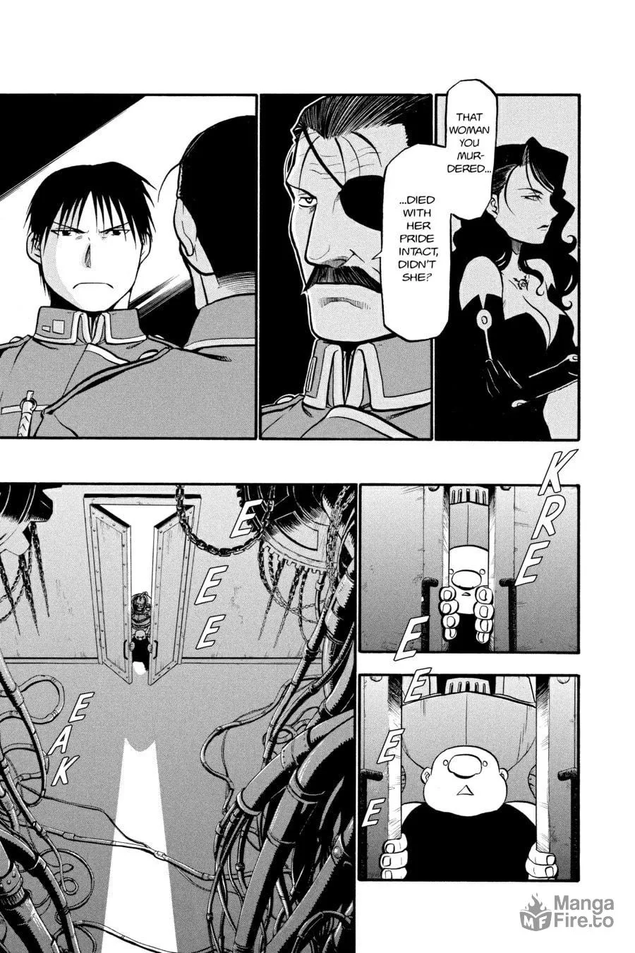 Read Fullmetal Alchemist chapter 53 image 11 on Lezhin
