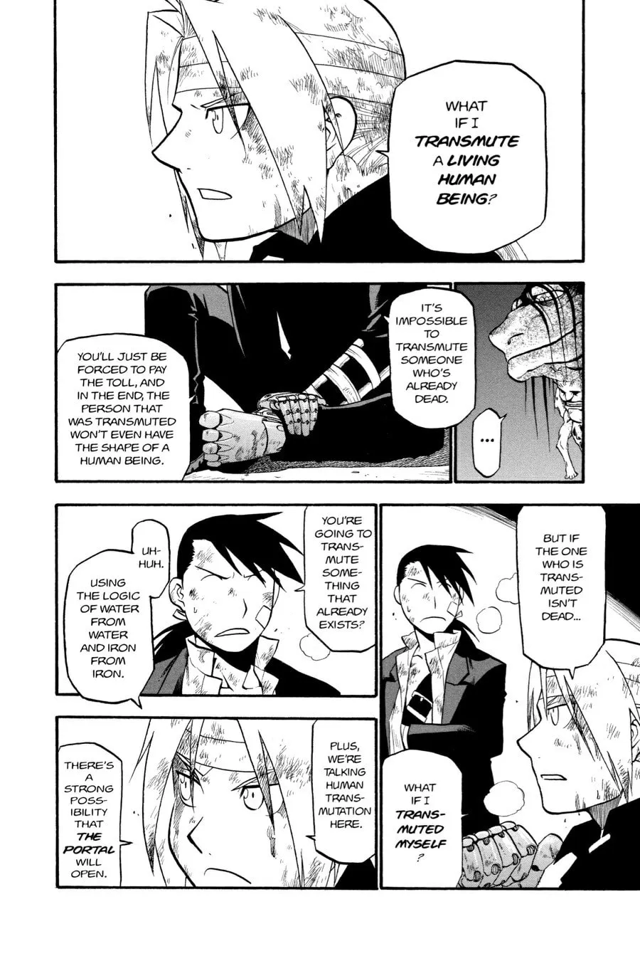 Read Fullmetal Alchemist chapter 53 image 16 on Lezhin