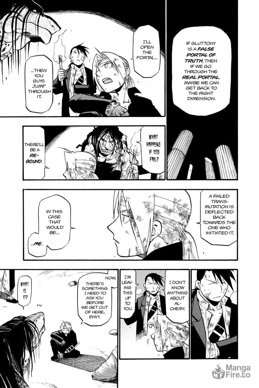 Read Fullmetal Alchemist chapter 53 image 17 on Lezhin