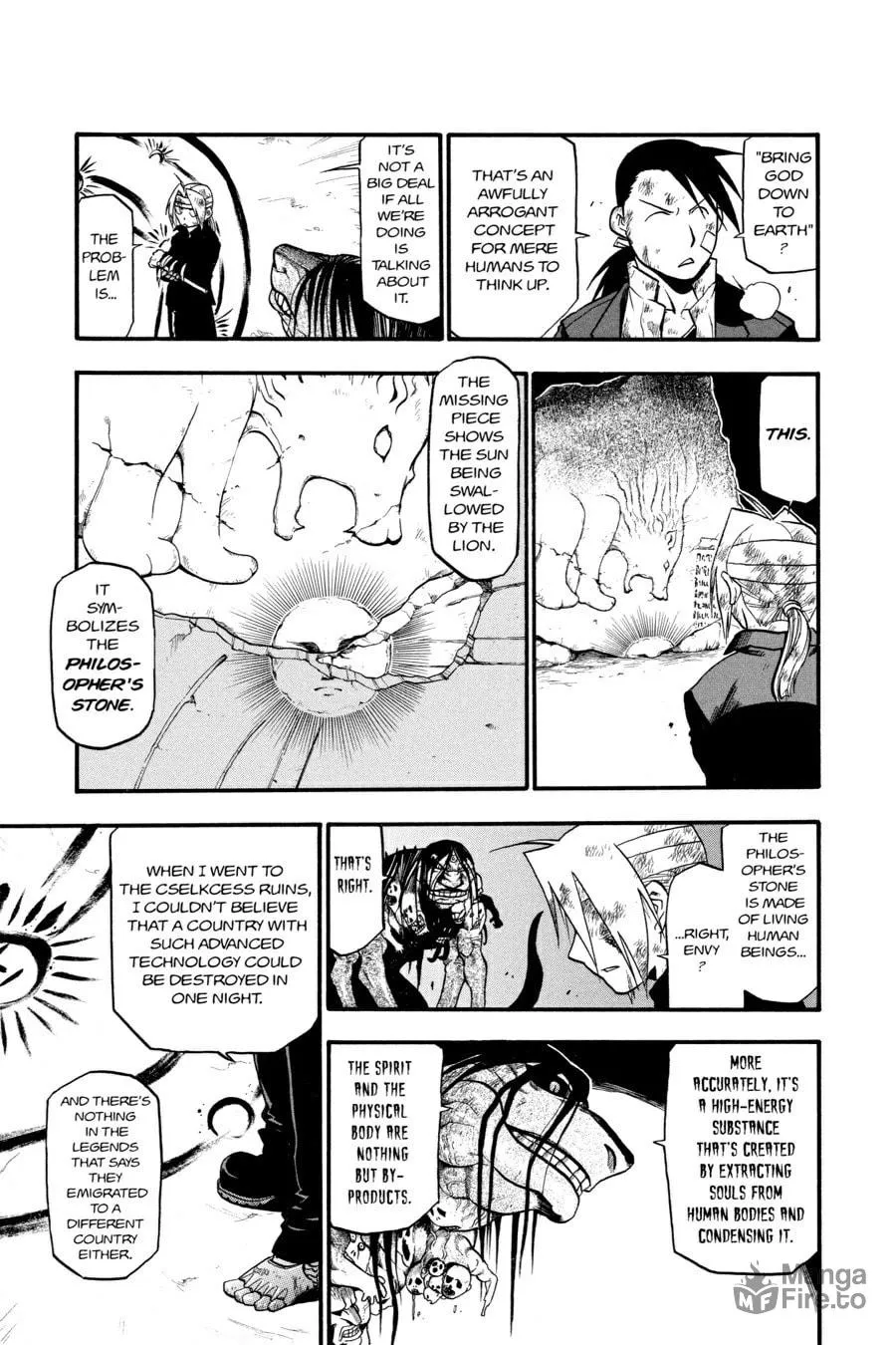 Read Fullmetal Alchemist chapter 53 image 19 on Lezhin
