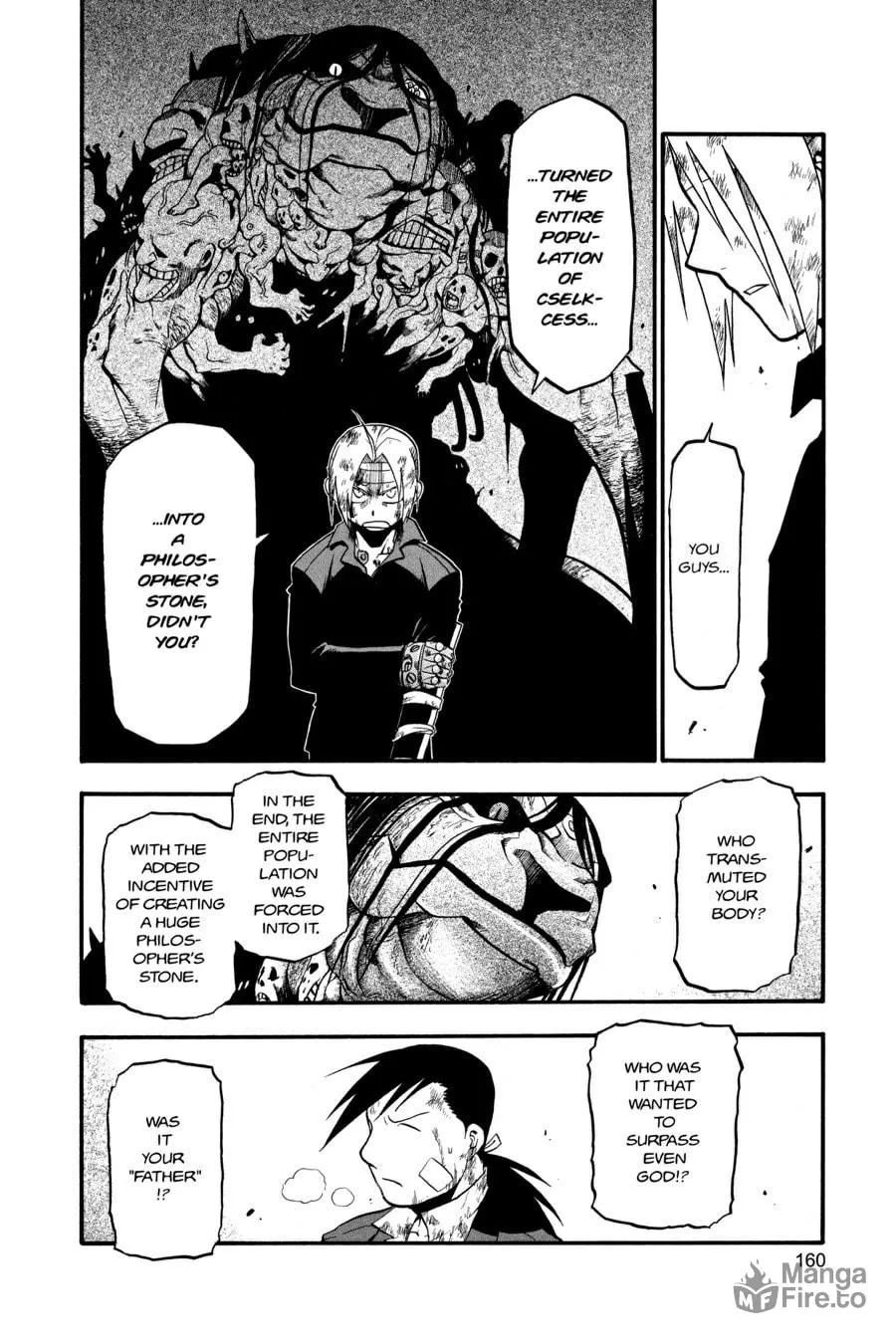 Read Fullmetal Alchemist chapter 53 image 20 on Lezhin
