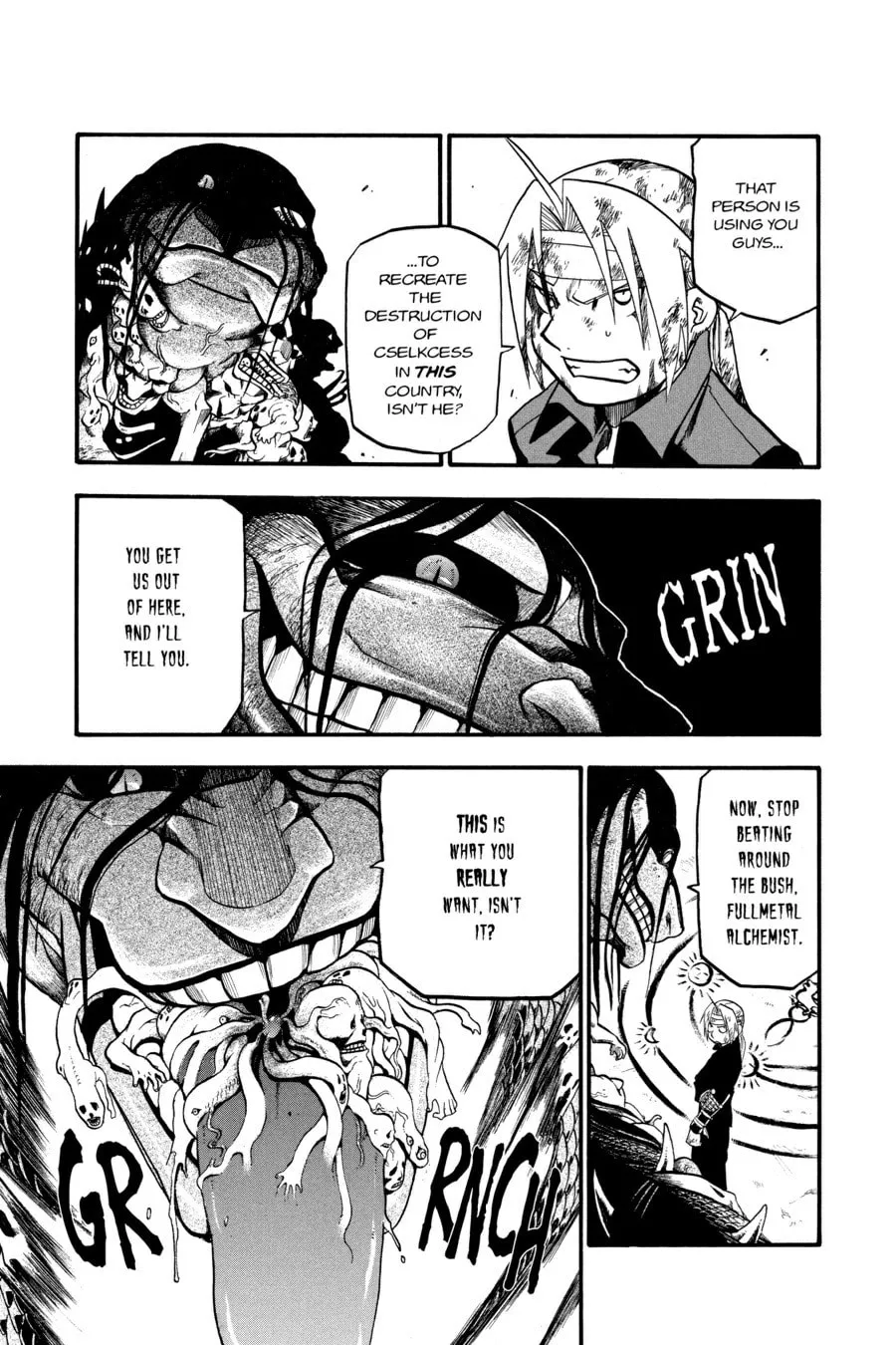 Read Fullmetal Alchemist chapter 53 image 21 on Lezhin