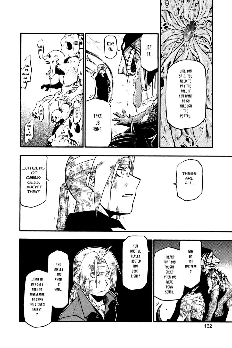 Read Fullmetal Alchemist chapter 53 image 22 on Lezhin