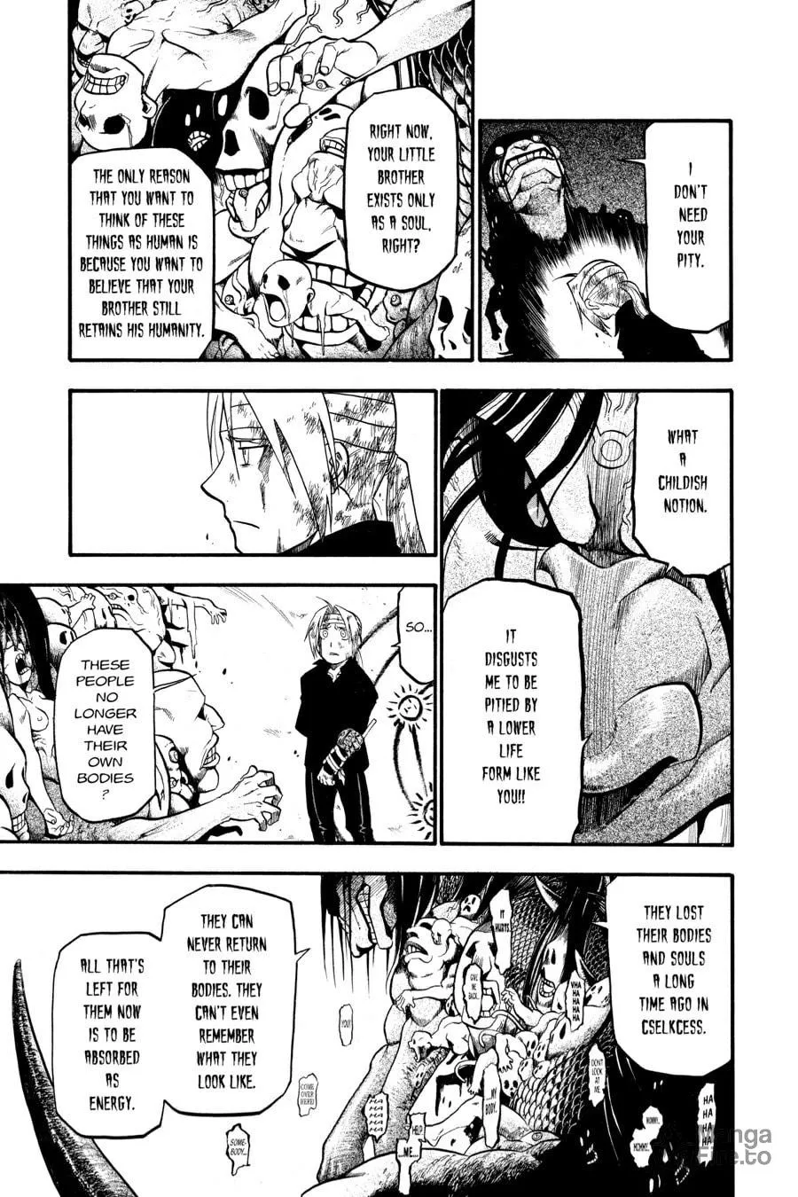 Read Fullmetal Alchemist chapter 53 image 23 on Lezhin