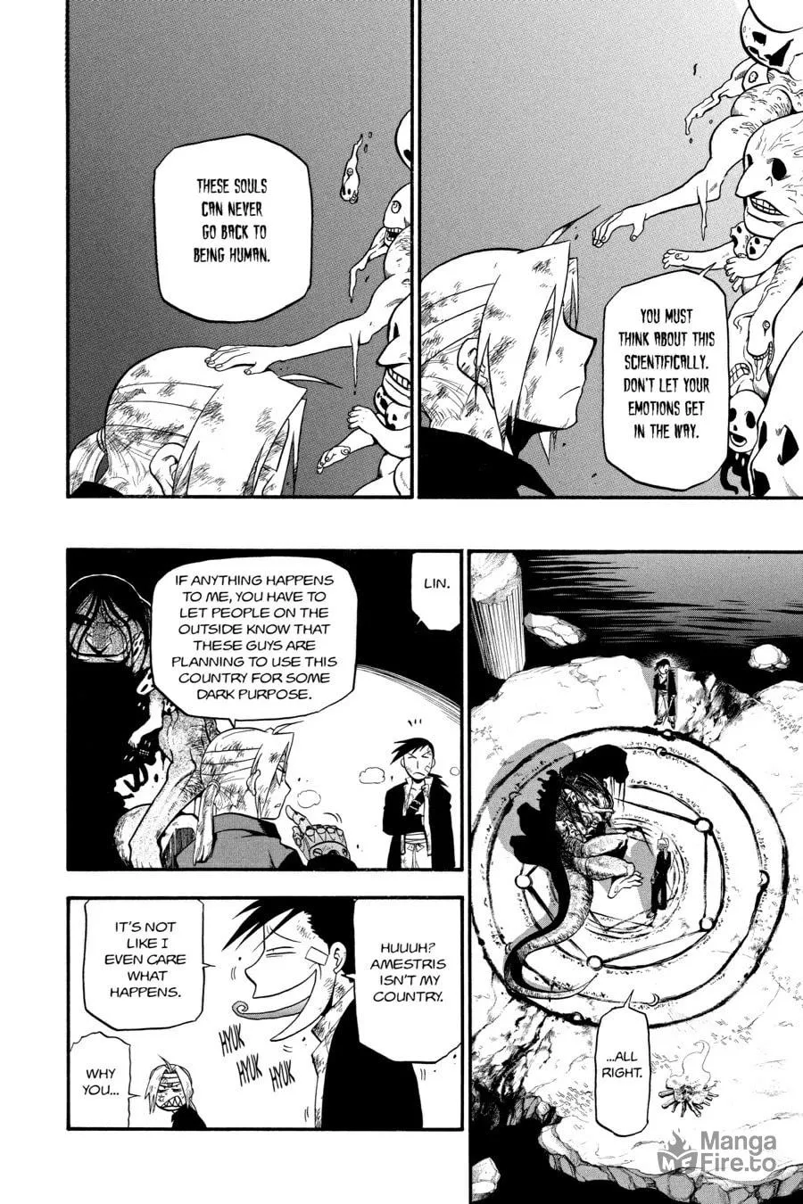Read Fullmetal Alchemist chapter 53 image 24 on Lezhin