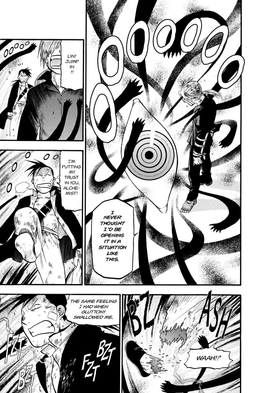 Read Fullmetal Alchemist chapter 53 image 27 on Lezhin
