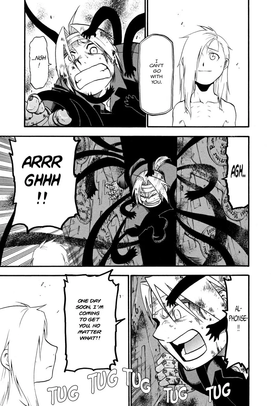 Read Fullmetal Alchemist chapter 53 image 36 on Lezhin