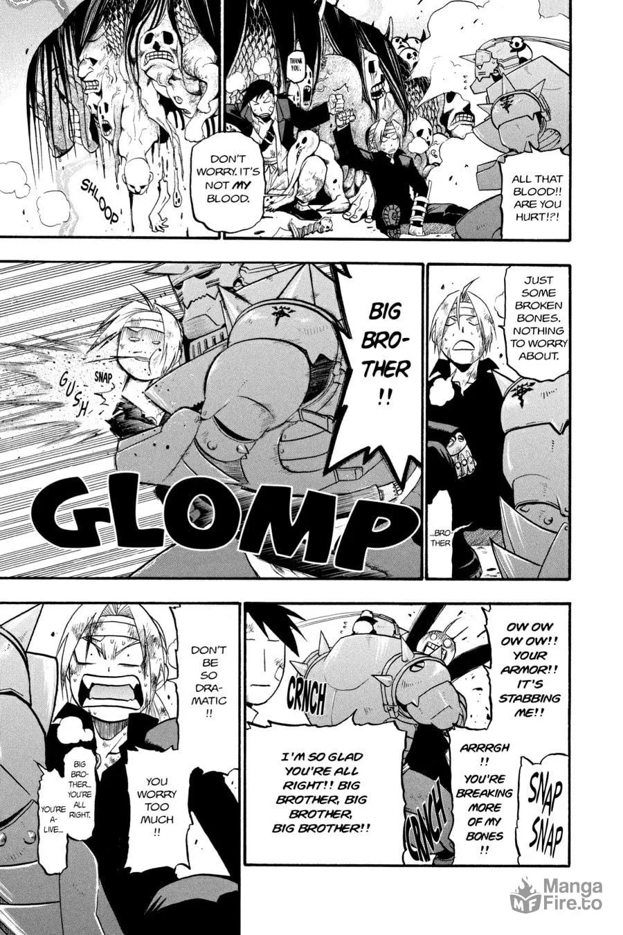 Read Fullmetal Alchemist chapter 53 image 41 on Lezhin