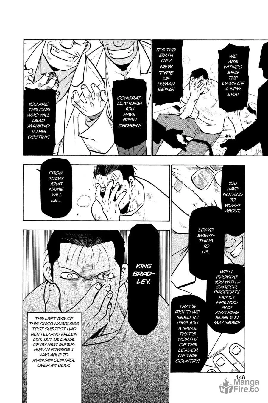 Read Fullmetal Alchemist chapter 53 image 8 on Lezhin