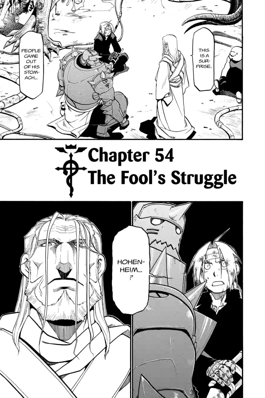 Read Fullmetal Alchemist chapter 54.1 image 0 on Lezhin
