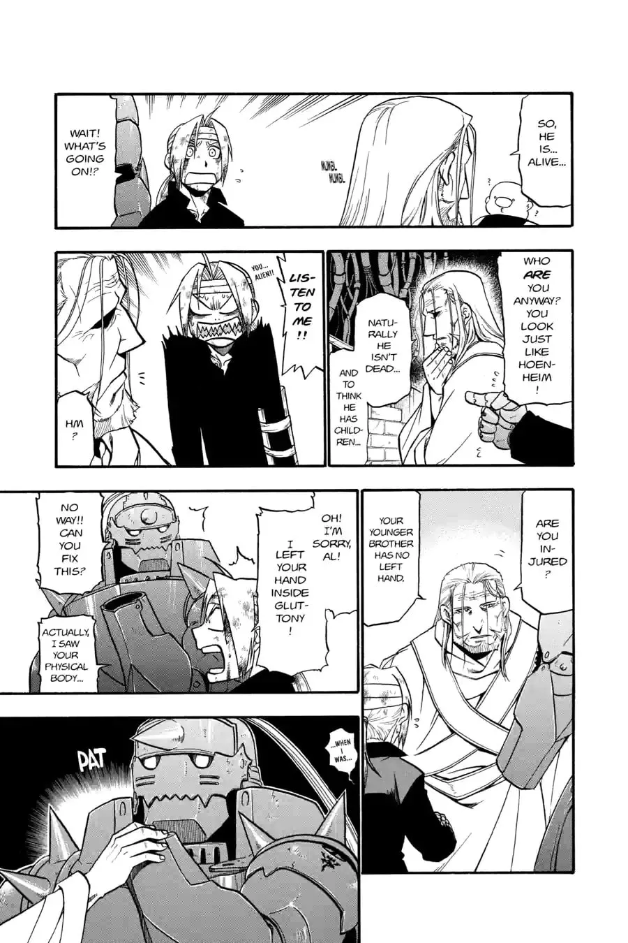 Read Fullmetal Alchemist chapter 54.1 image 4 on Lezhin