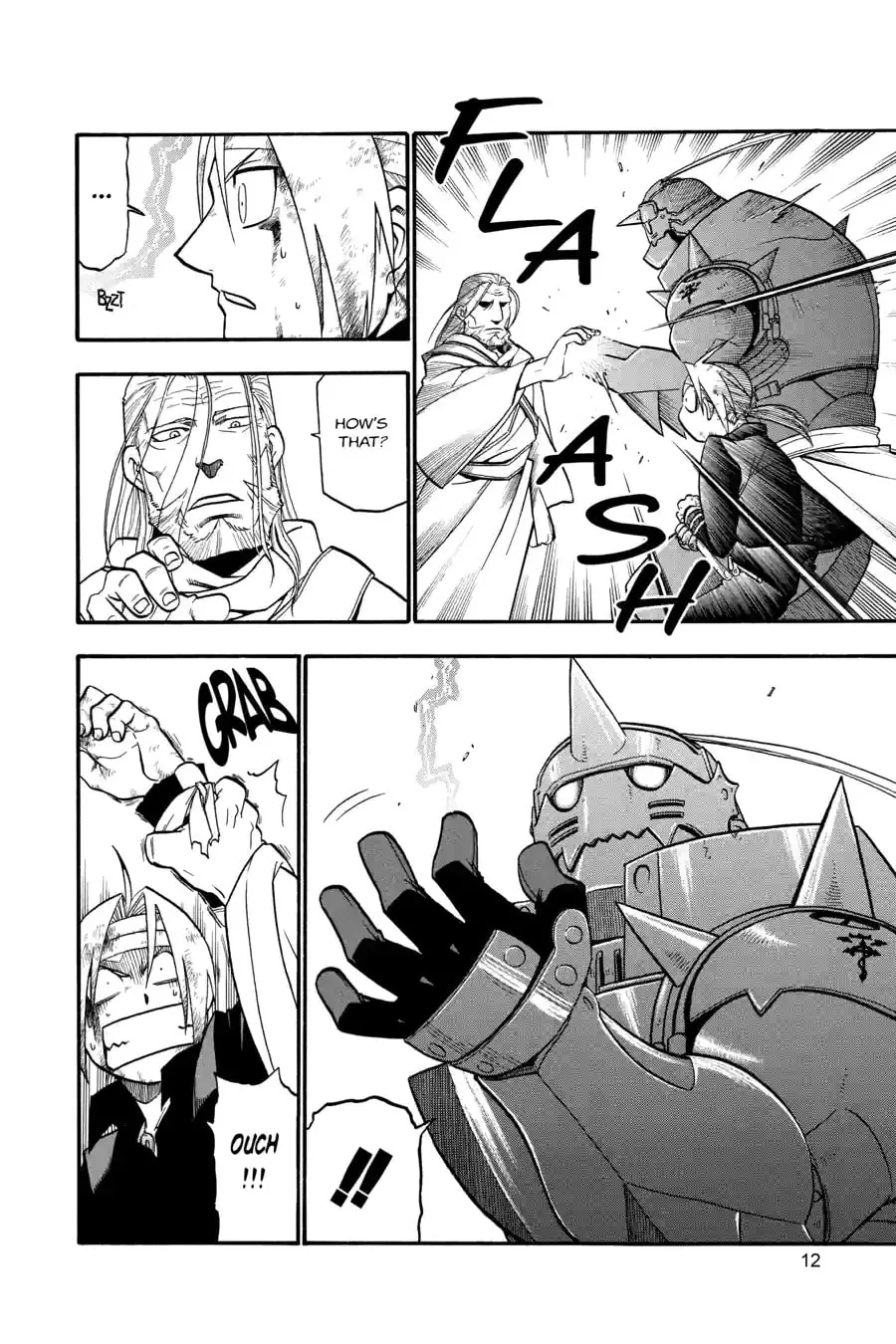 Read Fullmetal Alchemist chapter 54.1 image 5 on Lezhin