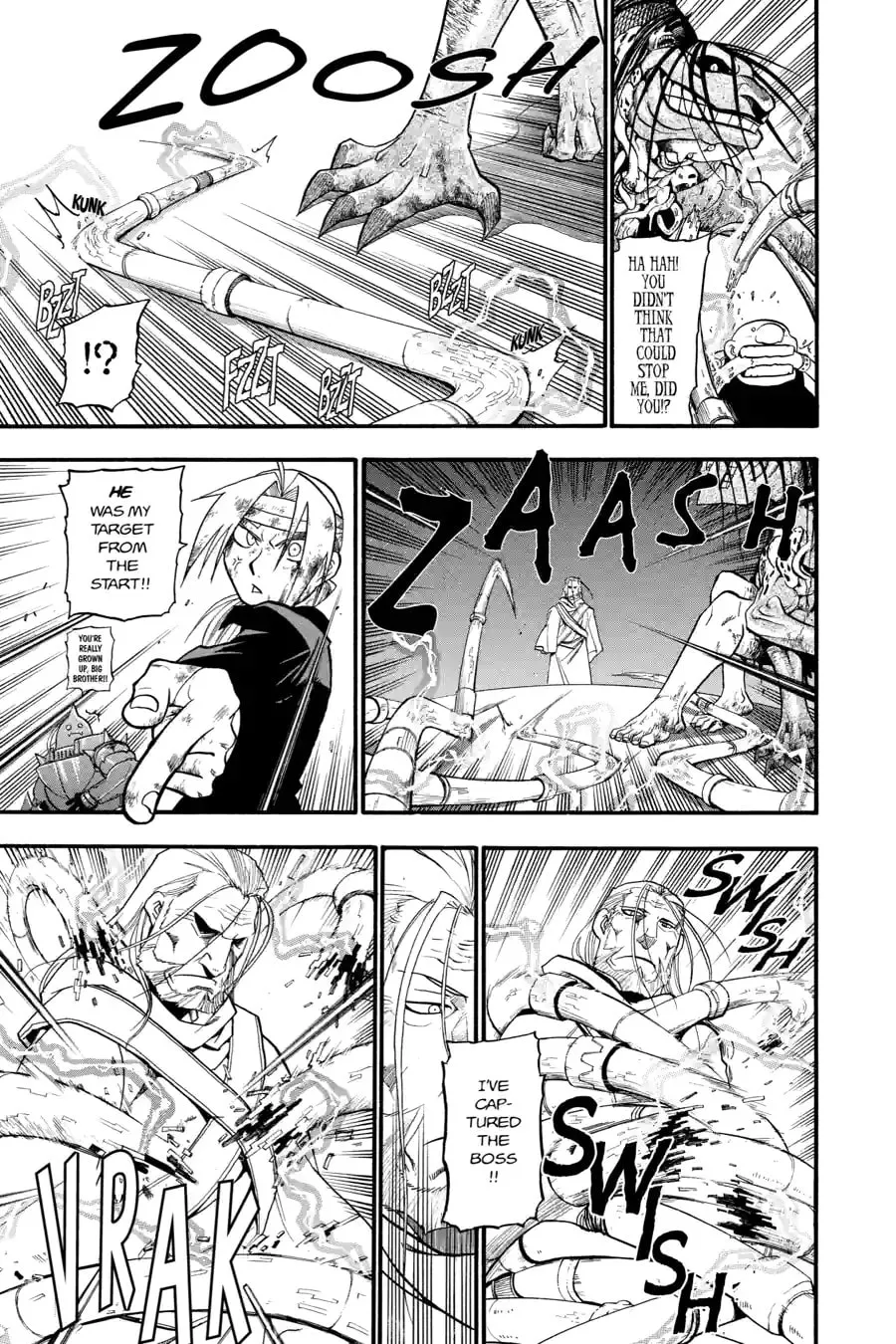 Read Fullmetal Alchemist chapter 54.2 image 0 on Lezhin