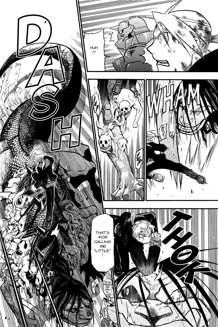 Read Fullmetal Alchemist chapter 54.2 image 1 on Lezhin