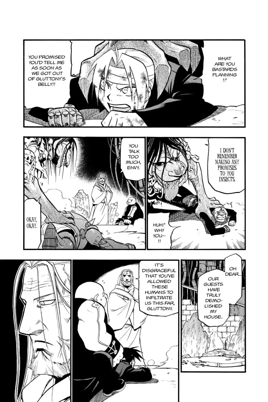 Read Fullmetal Alchemist chapter 54.2 image 12 on Lezhin