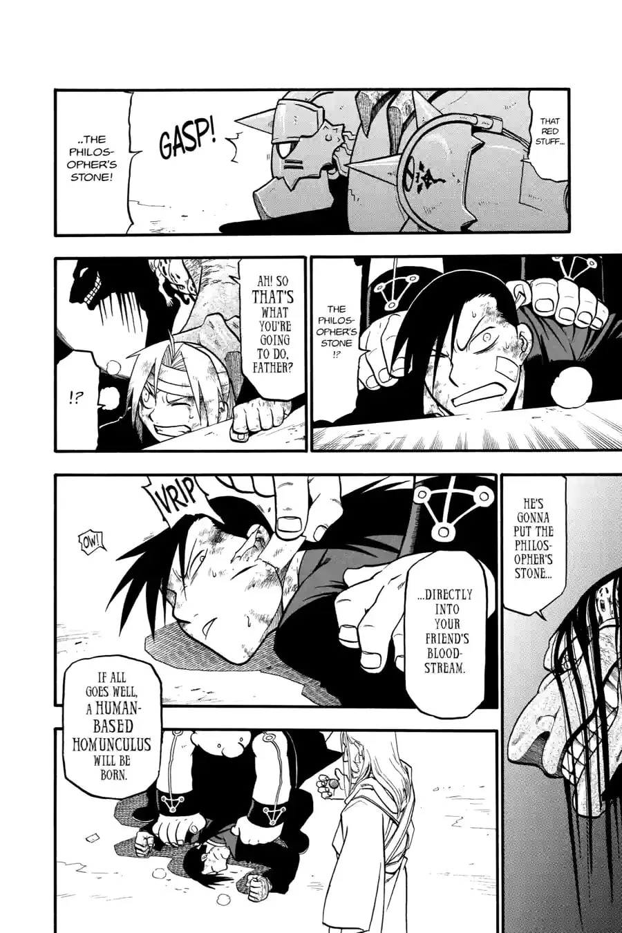Read Fullmetal Alchemist chapter 54.3 image 1 on Lezhin