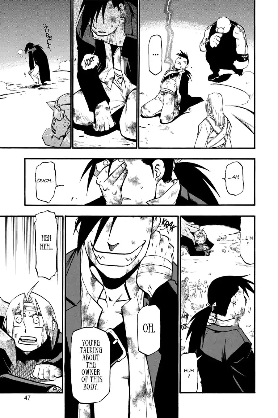 Read Fullmetal Alchemist chapter 54.3 image 12 on Lezhin
