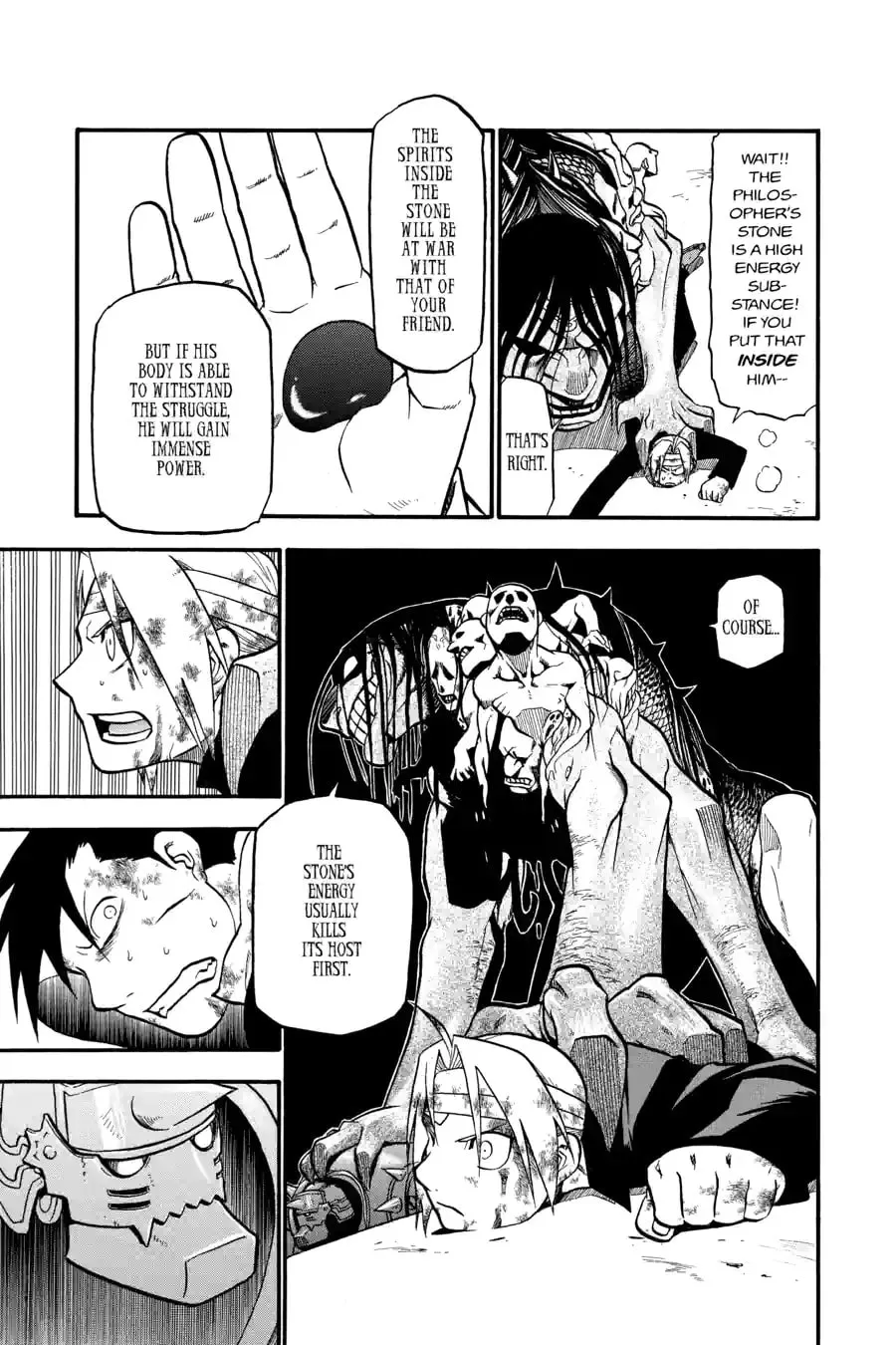 Read Fullmetal Alchemist chapter 54.3 image 2 on Lezhin