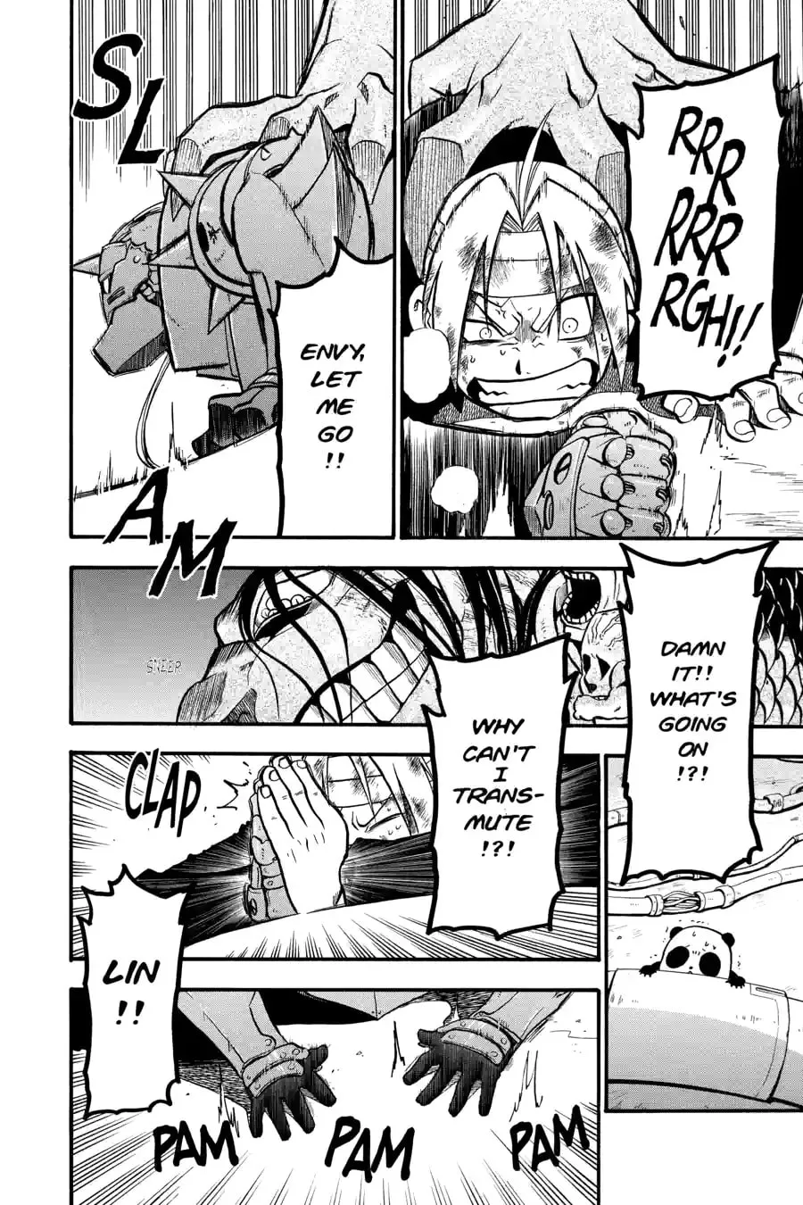 Read Fullmetal Alchemist chapter 54.3 image 3 on Lezhin