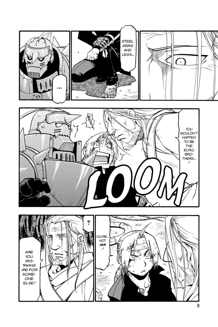 Read Fullmetal Alchemist chapter 54 image 1 on Lezhin