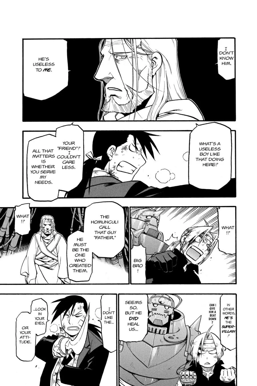 Read Fullmetal Alchemist chapter 54 image 10 on Lezhin