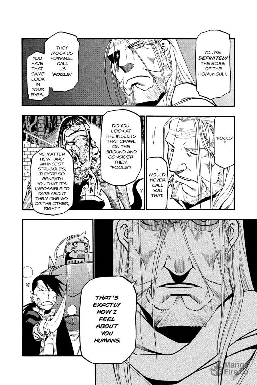Read Fullmetal Alchemist chapter 54 image 11 on Lezhin