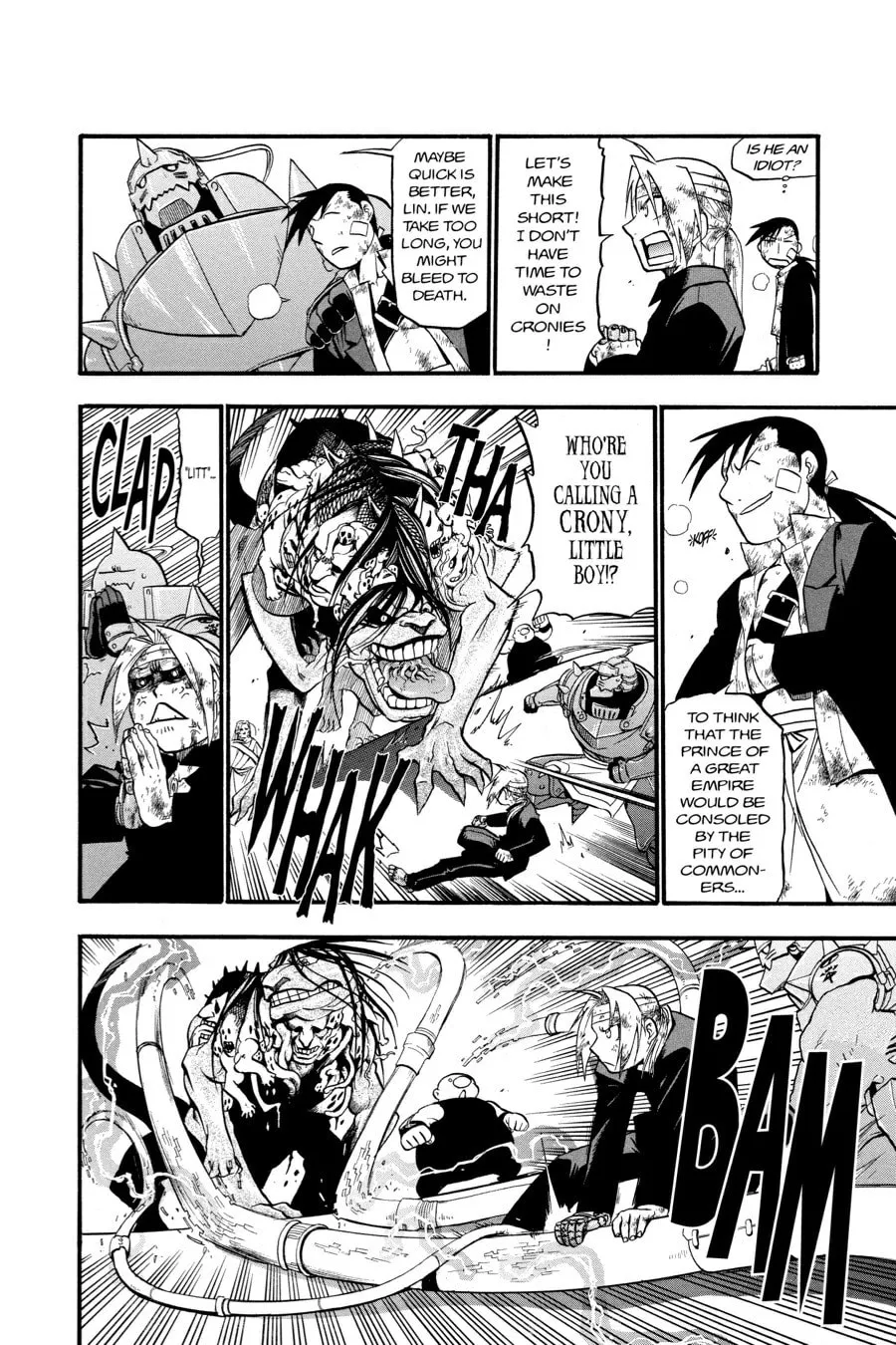 Read Fullmetal Alchemist chapter 54 image 13 on Lezhin
