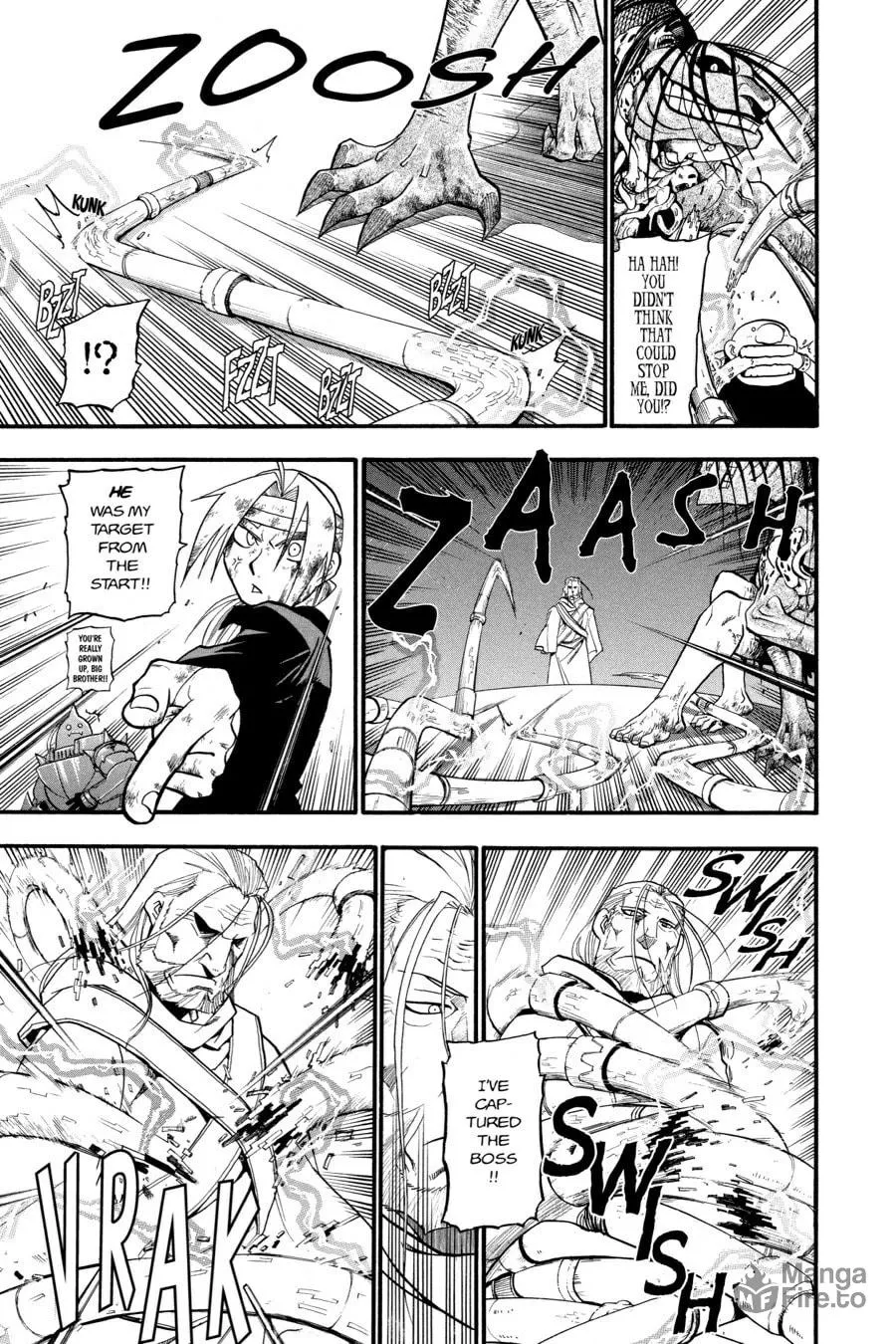 Read Fullmetal Alchemist chapter 54 image 14 on Lezhin