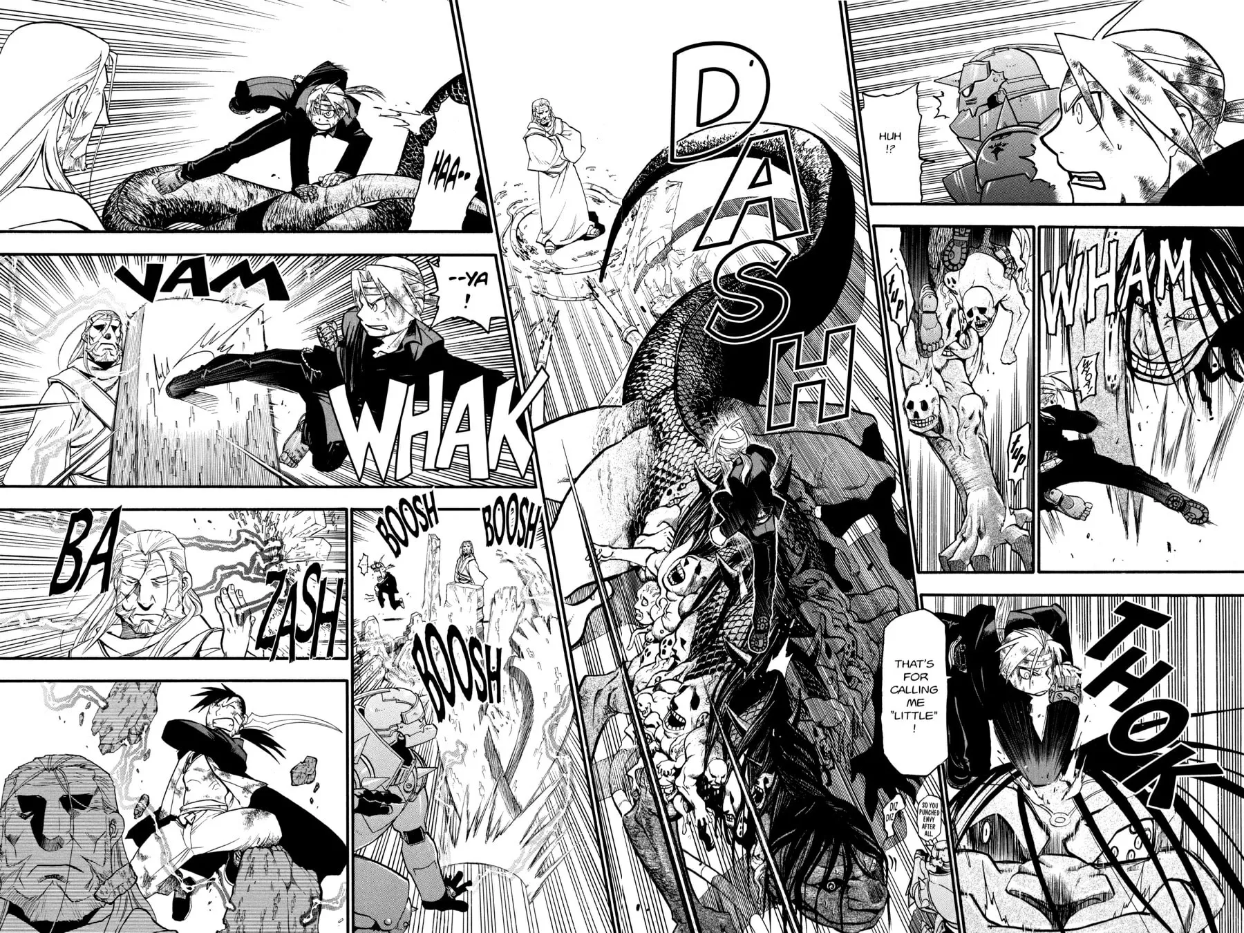 Read Fullmetal Alchemist chapter 54 image 15 on Lezhin