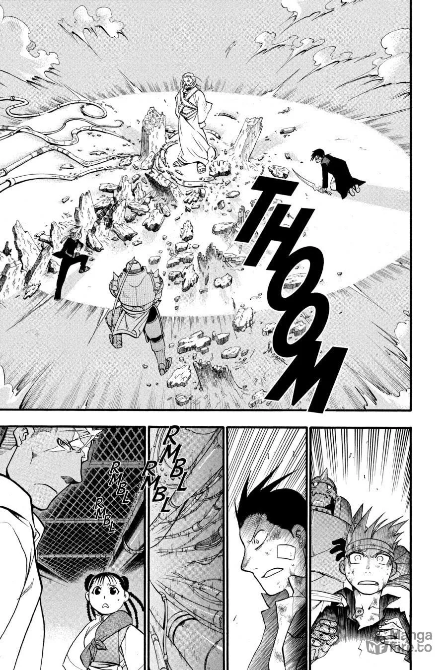 Read Fullmetal Alchemist chapter 54 image 17 on Lezhin