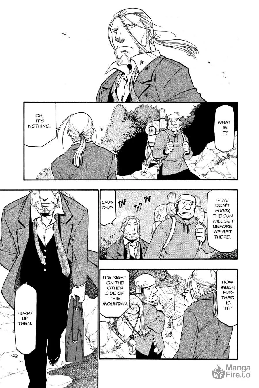 Read Fullmetal Alchemist chapter 54 image 19 on Lezhin